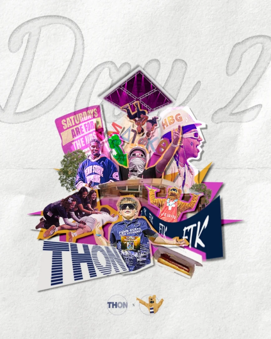 Recap of Day Two at THON 2026