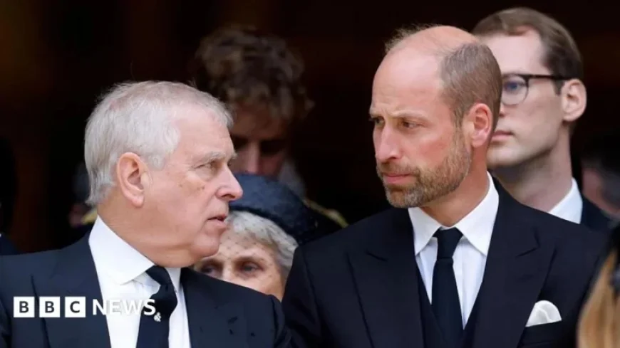 Prince Andrew Complicates Prince William’s Future Responsibilities