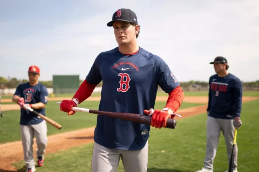Roman Anthony Emerges as the New Face of the Red Sox