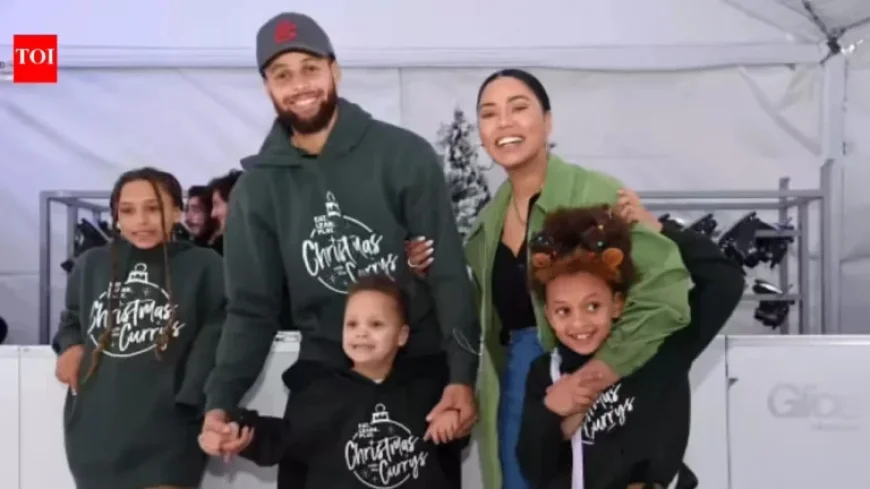 Ayesha Curry Shares Heartwarming Photos of Stephen Curry and Their Kids