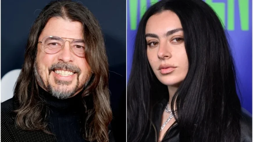 Charli XCX, Dave Grohl Shine on Apple Dance; Foo Fighters Rock Graham Norton