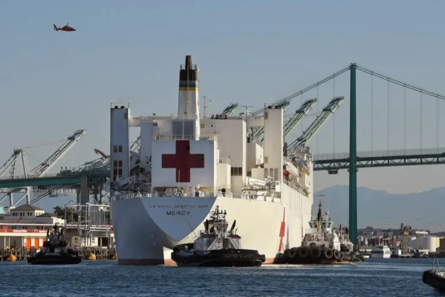 Trump Considers Deploying Hospital Ship to Greenland, Sparking Uncertainty