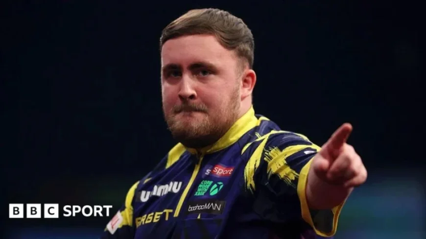 Luke Littler Dominates Mike de Decker to Enter Poland Darts Open Last 16
