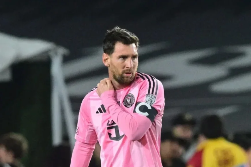 MLS Clears Messi: No Sanctions for Referee Incident Video