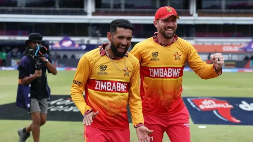 Rare West Indies-Zimbabwe Clash Holds High Stakes