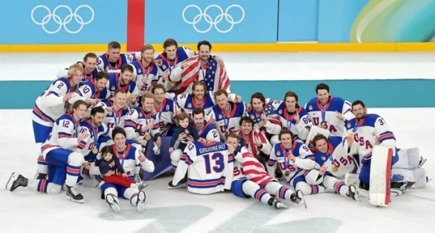 Team USA Wins Olympic Gold, Honoring Johnny and Matthew Gaudreau’s Legacy