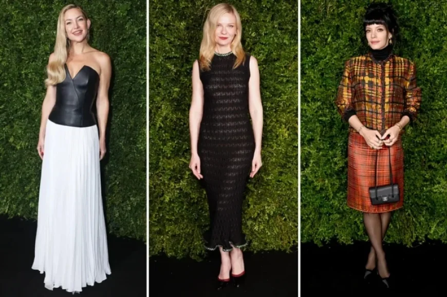 Kate Hudson, Kirsten Dunst, Lily Allen Shine at 2026 Chanel Pre-BAFTA Party