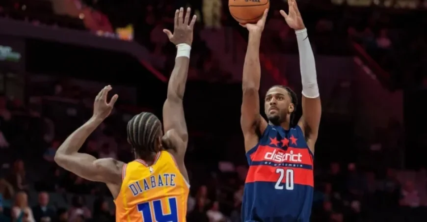 Wizards to Face Hornets at Home on Sunday