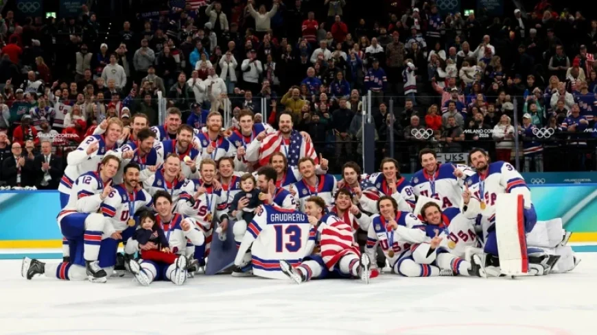 Gaudreau’s Children Skate with Team USA Post-2026 Olympics