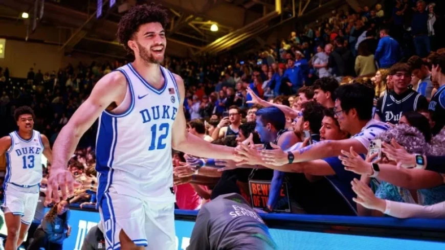 Cameron Boozer Leads No. 3 Duke to Victory Over No. 1 Michigan