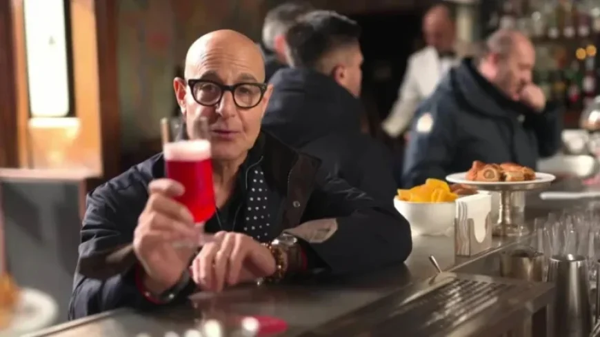 Stanley Tucci Embraces ‘La Dolce Vita’ in Olympic Highlights