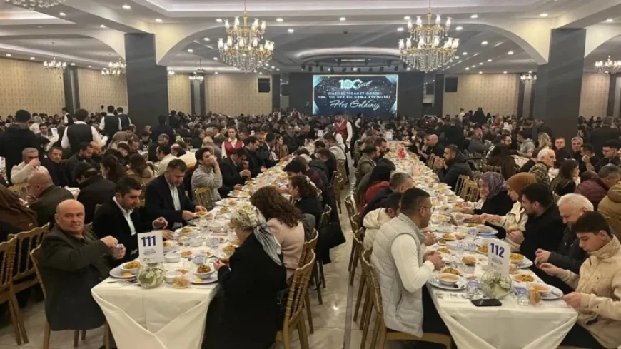 Nazilli Chamber of Commerce Celebrates 100th Anniversary with Iftar Gathering