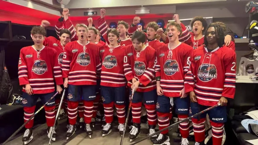 Canadian Junior Hockey Team Inspires Team Canada with Inspirational Song
