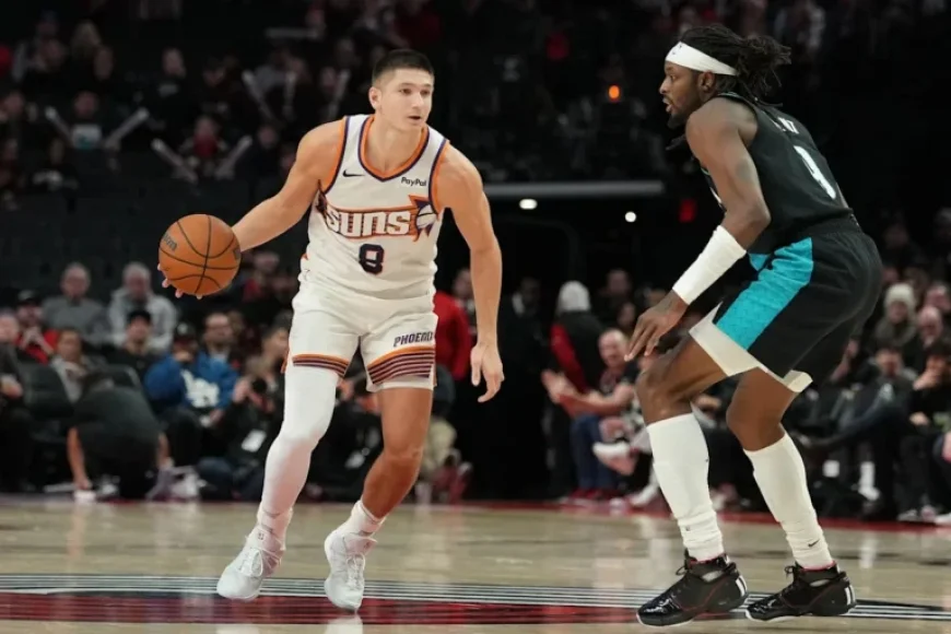 Suns Face Off Against Blazers Despite Injuries