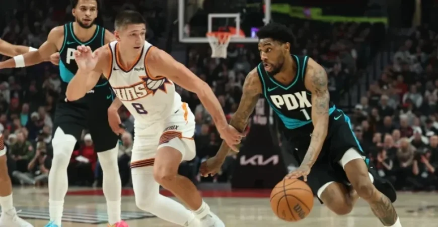 Blazers Aim to Restore Pride in Suns Matchup