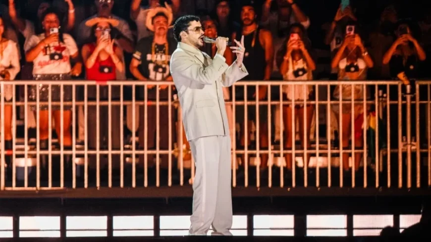 Bad Bunny Honors Willie Colon with Powerful Performance in Brazil