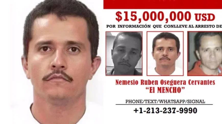 Top Drug Lord ‘El Mencho’ Captured in Major Security Operation