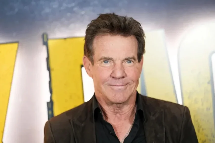 Dennis Quaid Criticizes Hollywood’s Left Shift, Praises Trump’s Authenticity and Energy