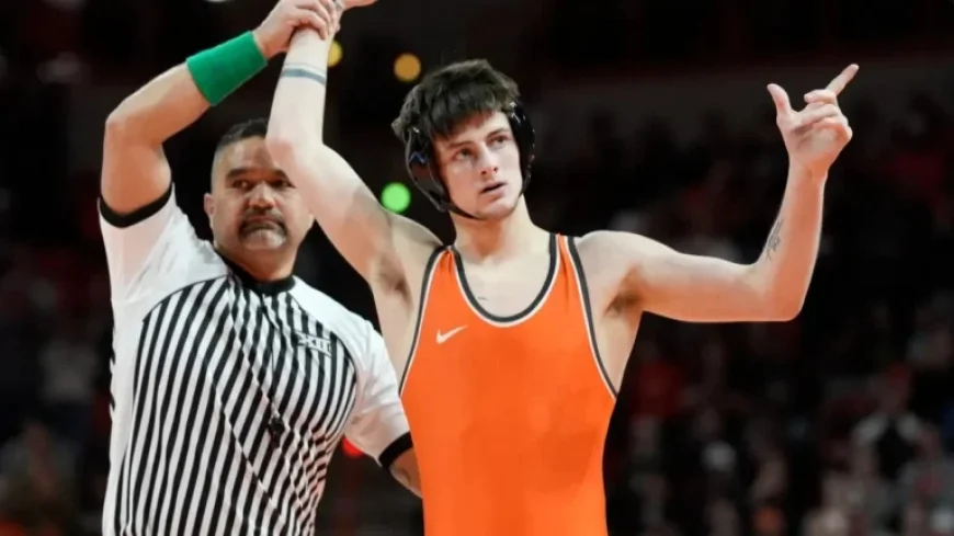 Oklahoma State vs Iowa Wrestling: TV Channel, Time for Cowboys-Hawkeyes