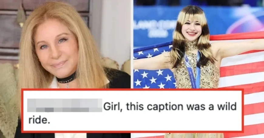 Barbra Streisand’s Tribute to Alysa Liu Sparks Mixed Reactions