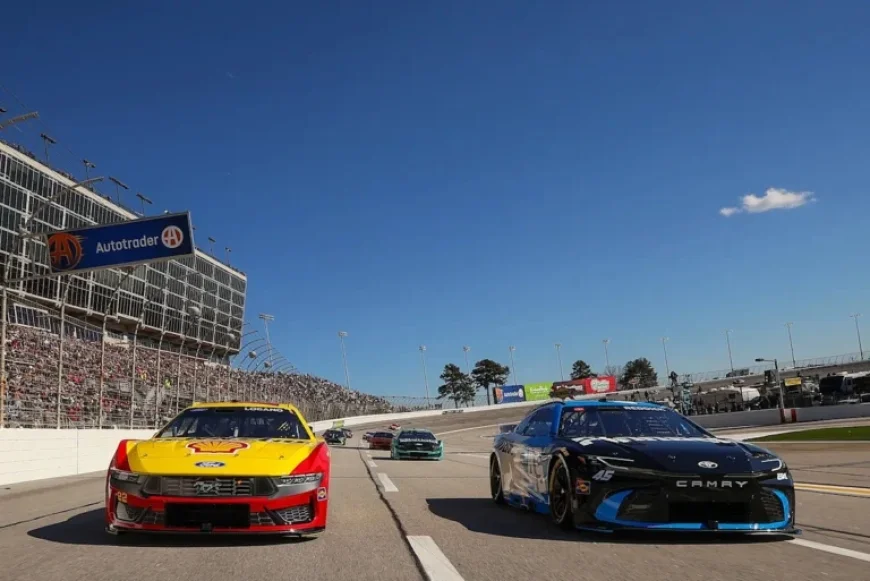 Tyler Reddick Triumphs in NASCAR Cup Series Atlanta Race: Full Results