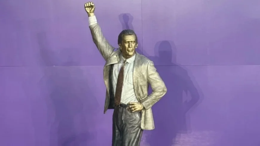 Lakers Honor Pat Riley with Statue Celebrating Showtime Era Leadership
