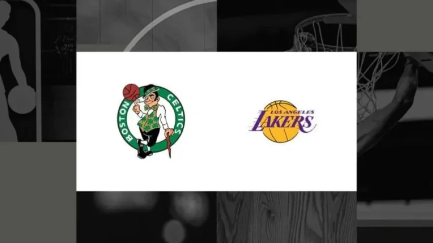 Watch Celtics vs. Lakers Live: TV Channels and Streaming for February 22