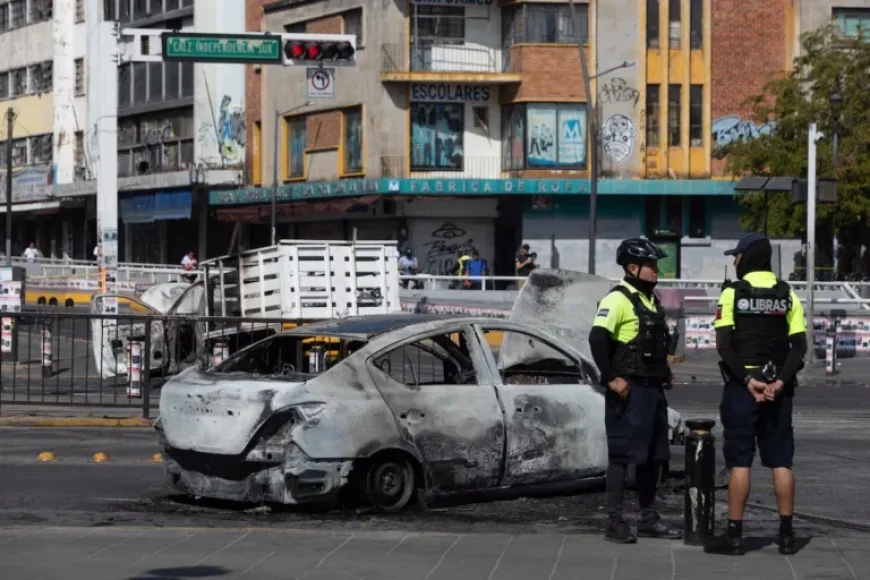 Mencho’s Fall Sparks Narco Violence Across Multiple Mexican States