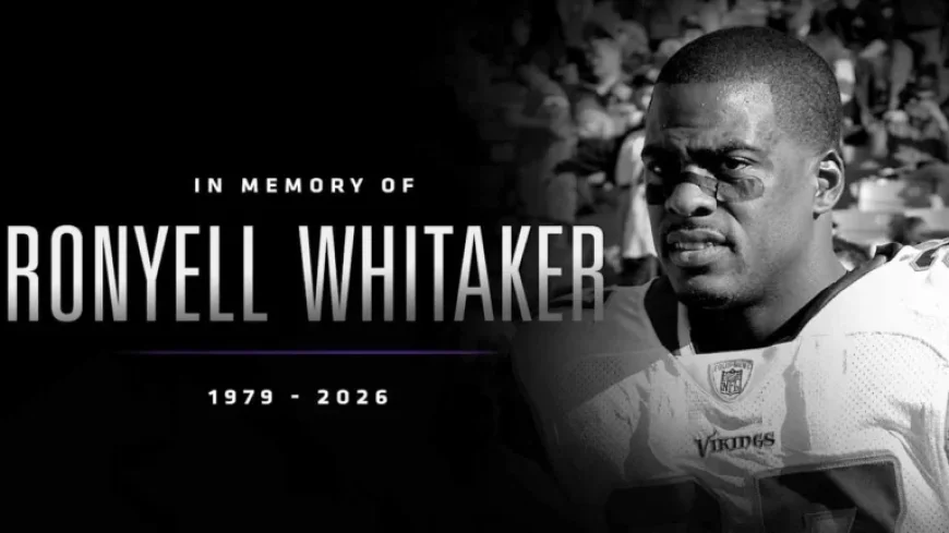 Vikings Honor Memory of Late DB Ronyell Whitaker