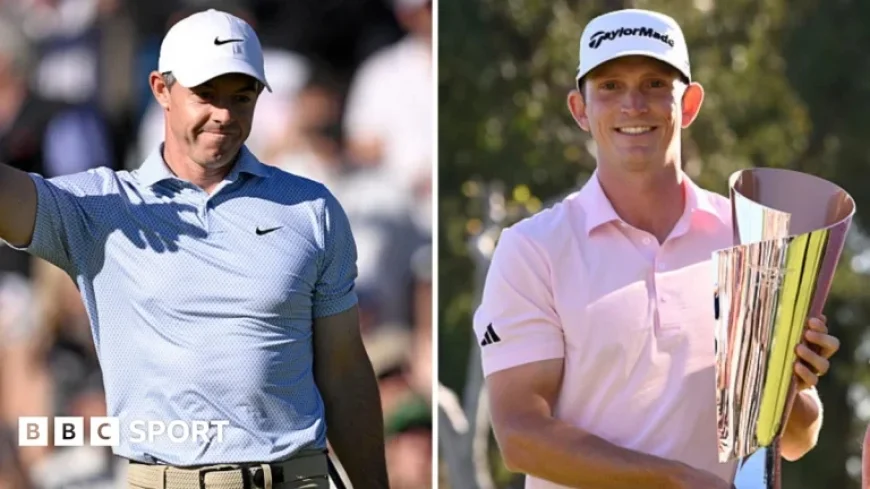 Rory McIlroy Finishes Second to Jacob Bridgeman at Genesis Invitational