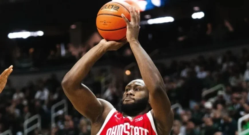Bruce Thornton’s 32 Points Can’t Save Buckeyes in 66-60 Loss to No. 15 Michigan State
