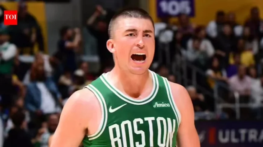 Payton Pritchard Shines as Celtics Defeat Lakers, Outperforming Doncic and LeBron