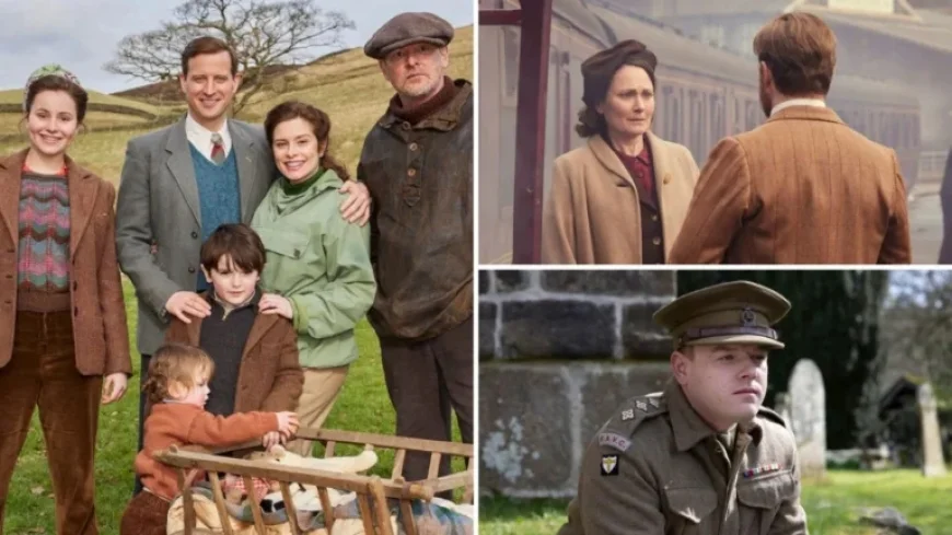 ‘See ‘All Creatures Great and Small’ Cast In and Out of Costume’