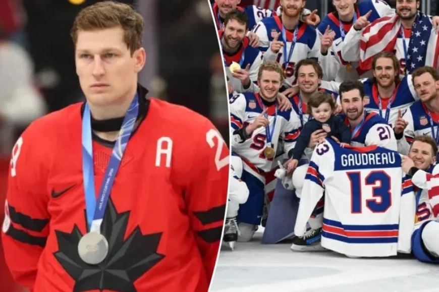 Nathan MacKinnon Criticizes US After Olympic Loss: ‘You Decide’