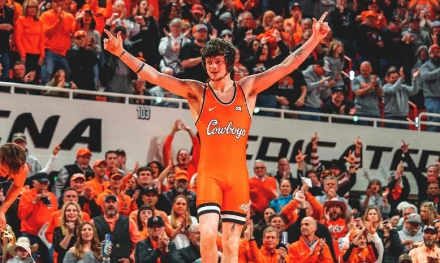 Oklahoma State Defeats Iowa 32-11 in Thrilling Wrestling Finale