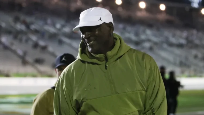 Drivers React to Tyler Reddick’s Atlanta Cup Victory with Michael Jordan