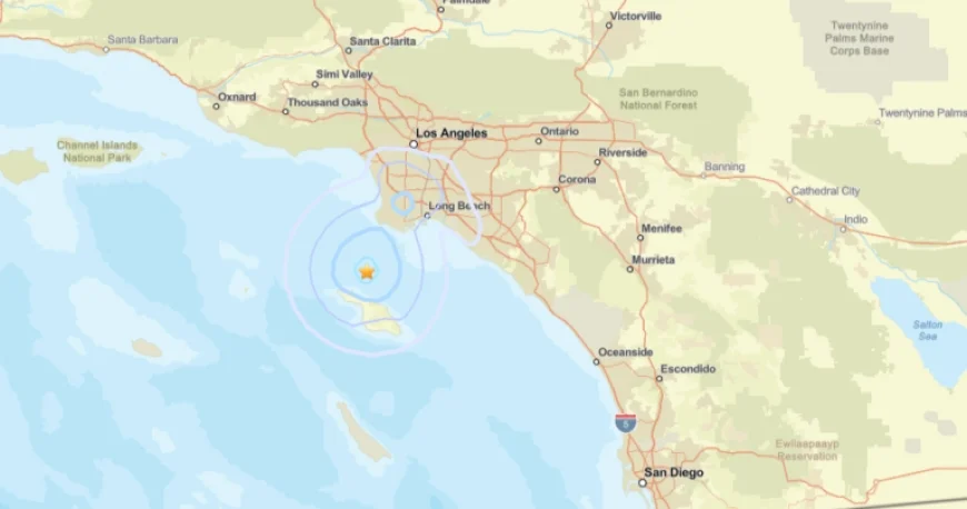 3.5-Magnitude Earthquake Hits Near Rancho Palos Verdes Coast