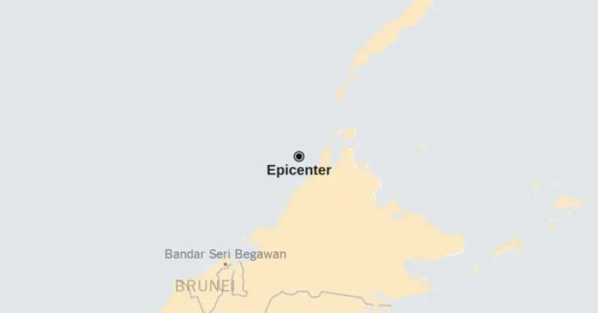 7.1-Magnitude Earthquake Strikes South China Sea