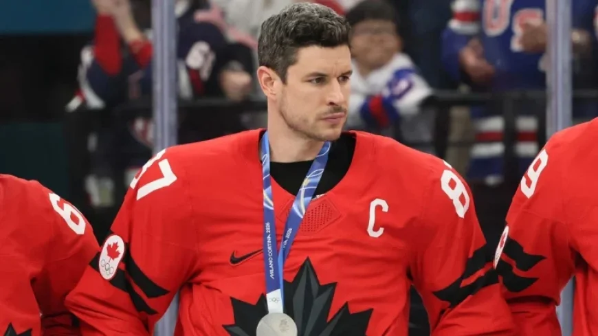 Sidney Crosby Secures Silver Medal in Olympic Comeback