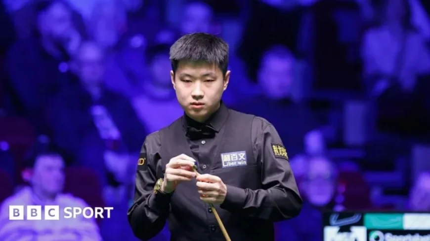Zhao Triumphs Over Higgins to Clinch Players Championship Victory