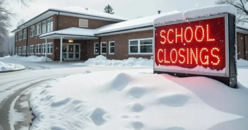 Schools Close or Delay Openings on February 23, 2026