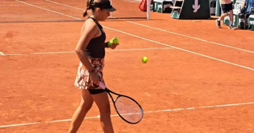 Mia Ristić Advances in Antalya Qualifiers, Defeats Russian Opponent