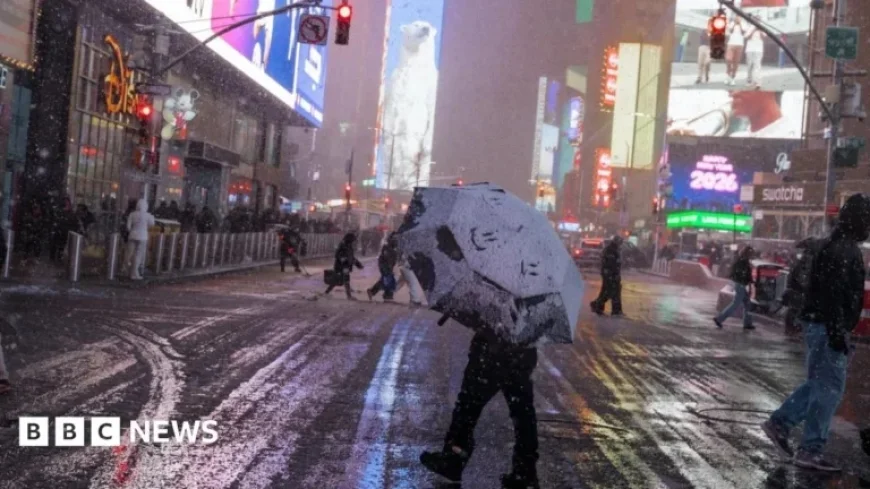 Blizzard Grounds Flights Across US, Halts New York City Travel