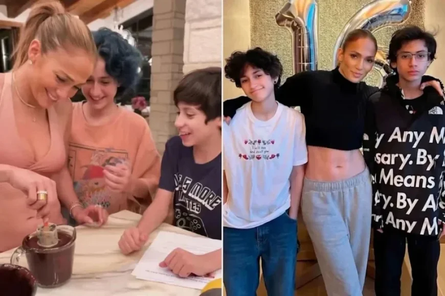 Jennifer Lopez Honors Twins Emme and Max on 18th Birthday with Heartfelt Video