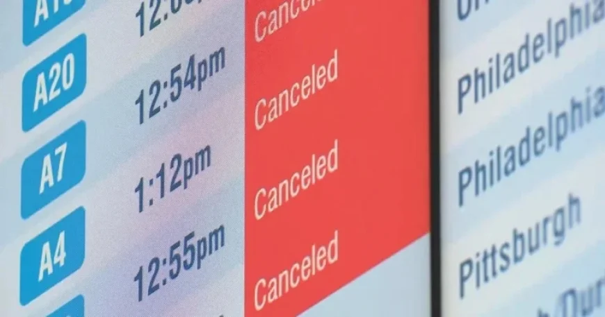 Boston Blizzard Warning Triggers Surge in Logan Airport Cancellations and Delays