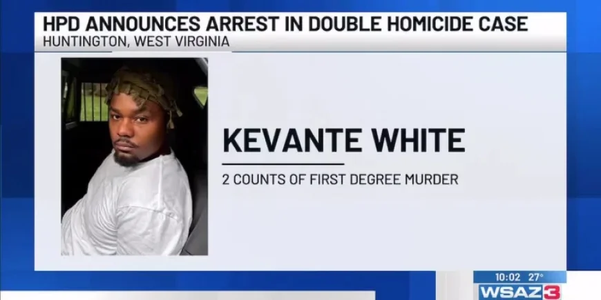 Huntington Double Murder: Man Arrested