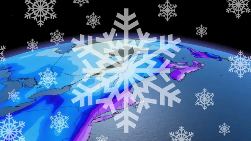 Quebec Slammed by Severe Weather Bomb