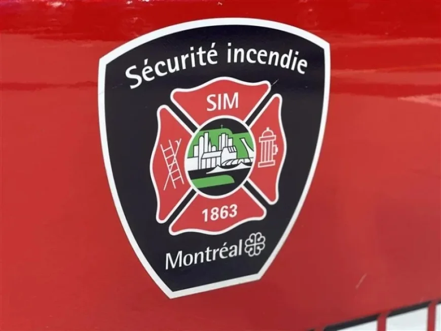 Fire at Historic Sud-Ouest Church Prompts Senior Residence Evacuation in Montreal