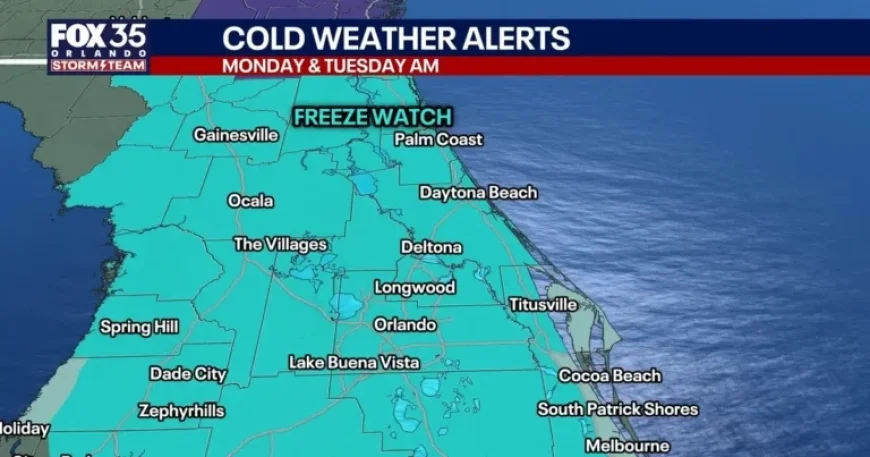 Cold Weather Forecast: Arrival and Duration Details