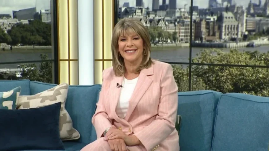 Ruth Langsford Finds Peace Following Split from Eammon Holmes